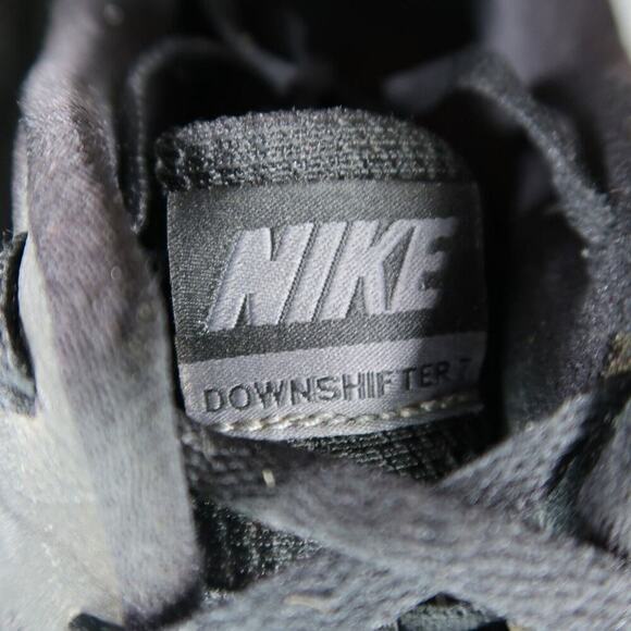 Nike Shoes Womens 9.5 Downshifter 7 Running Athletic Active Cross Trainer Black - Picture 9 of 16